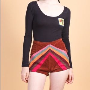 Miracle eye retro shorts.
